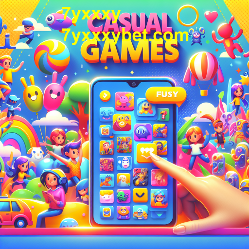 A Ascensão dos Jogos Casuais: Diversão ao Alcance de Todos